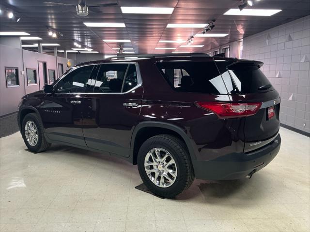 used 2019 Chevrolet Traverse car, priced at $16,995