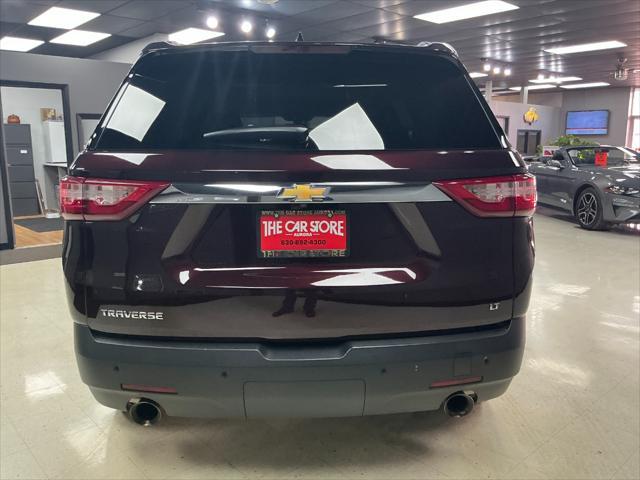 used 2019 Chevrolet Traverse car, priced at $16,995