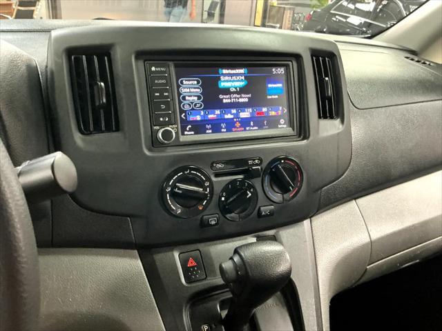 used 2021 Nissan NV200 car, priced at $13,995