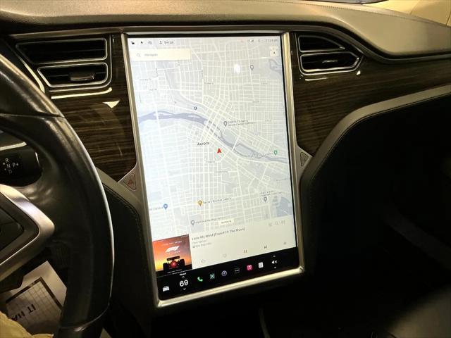 used 2014 Tesla Model S car, priced at $11,995
