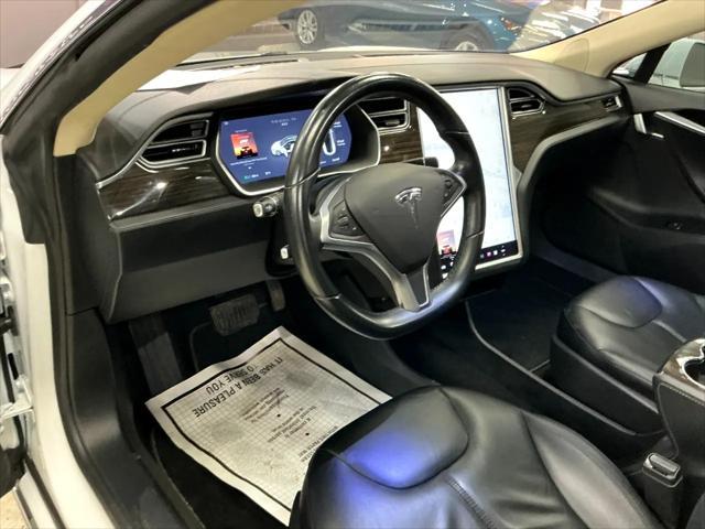 used 2014 Tesla Model S car, priced at $11,995