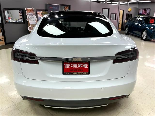 used 2014 Tesla Model S car, priced at $11,995