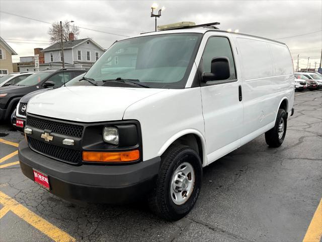 used 2013 Chevrolet Express 3500 car, priced at $17,995