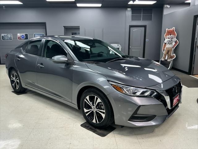 used 2021 Nissan Sentra car, priced at $15,995