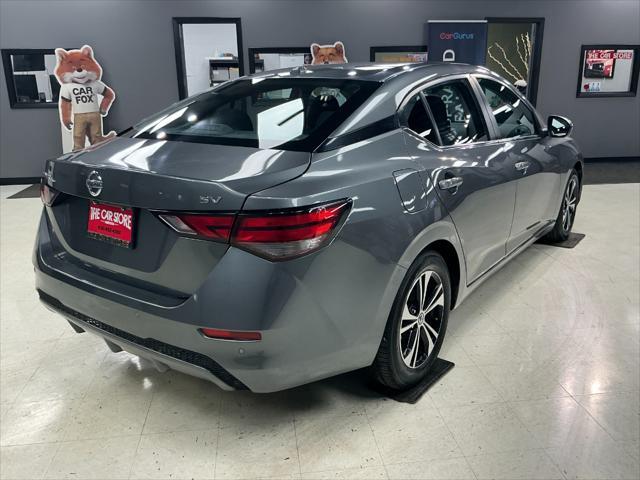 used 2021 Nissan Sentra car, priced at $15,995