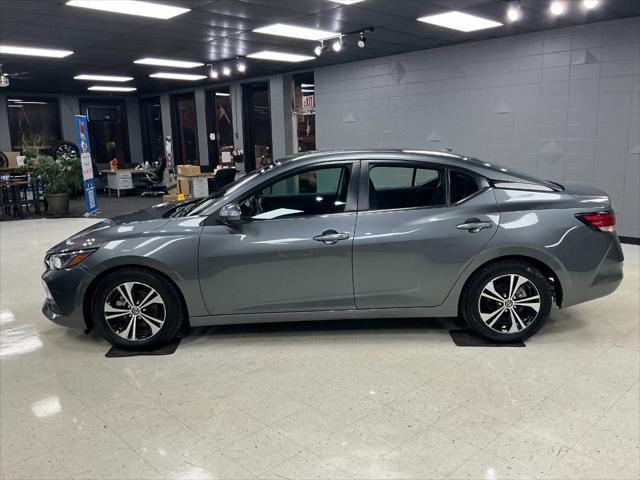 used 2021 Nissan Sentra car, priced at $15,995