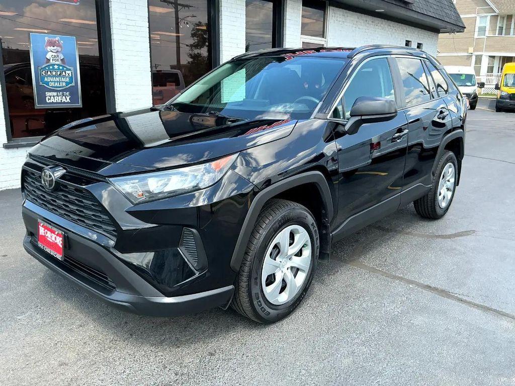 used 2020 Toyota RAV4 car, priced at $17,995