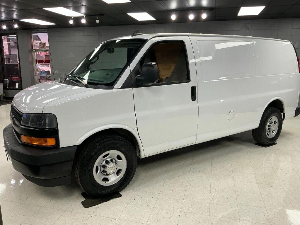 used 2021 Chevrolet Express 3500 car, priced at $18,995
