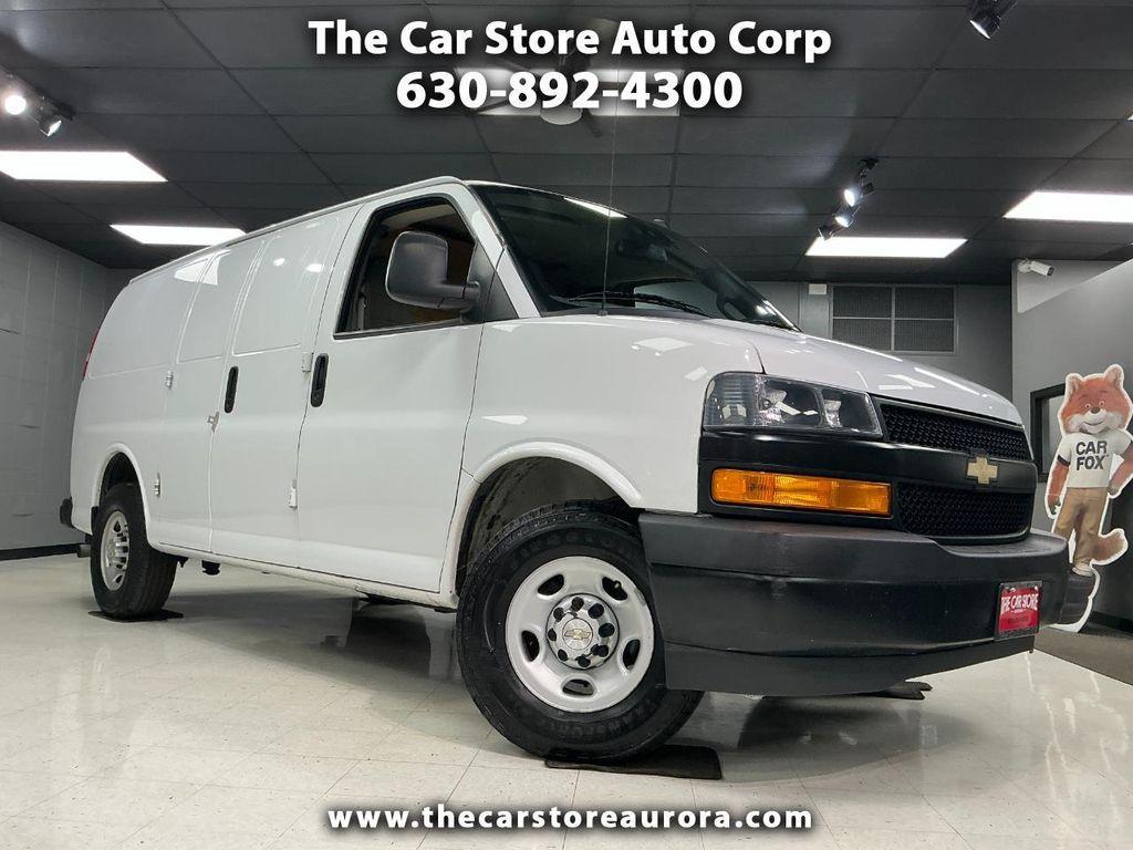 used 2021 Chevrolet Express 3500 car, priced at $18,995