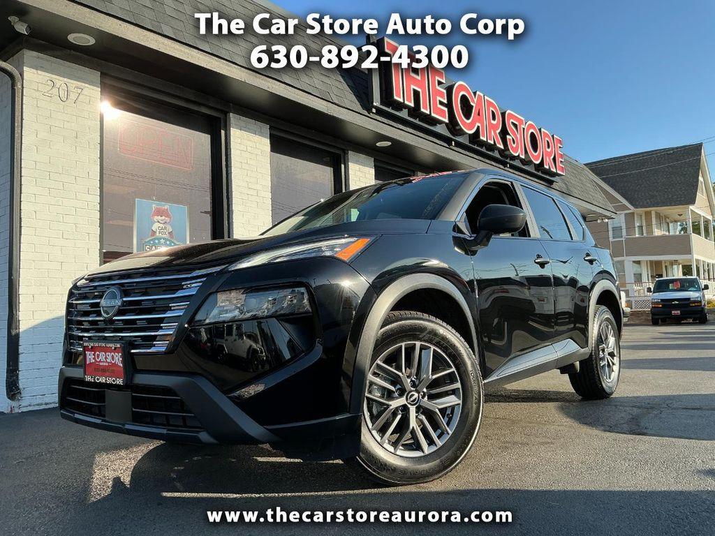 used 2024 Nissan Rogue car, priced at $18,995