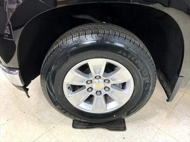 used 2021 Chevrolet Silverado 1500 car, priced at $20,995