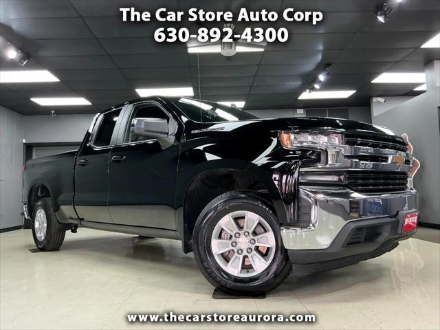 used 2021 Chevrolet Silverado 1500 car, priced at $20,995