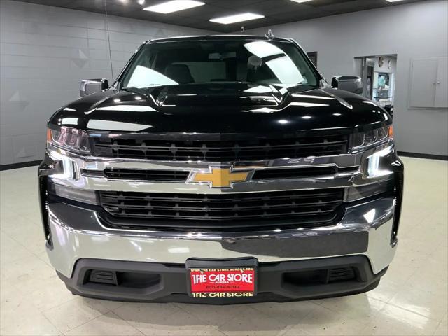 used 2021 Chevrolet Silverado 1500 car, priced at $20,995