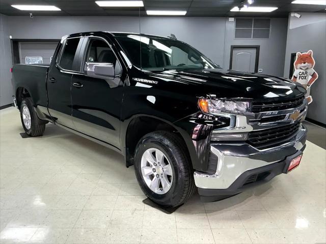 used 2021 Chevrolet Silverado 1500 car, priced at $20,995