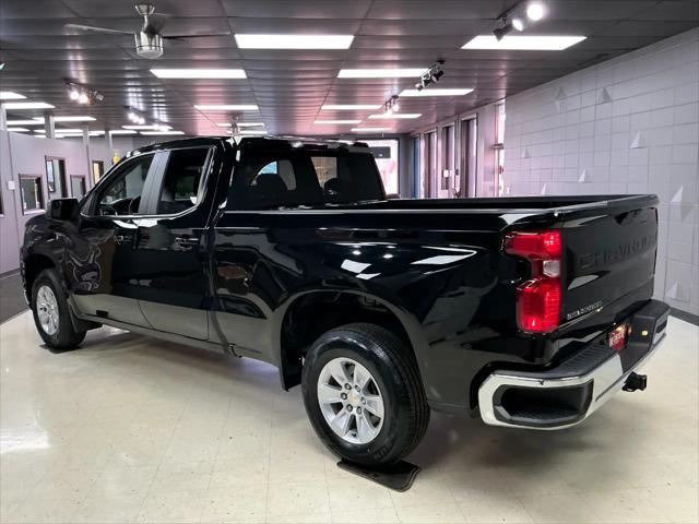 used 2021 Chevrolet Silverado 1500 car, priced at $20,995