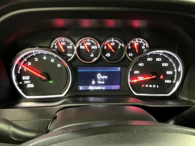 used 2021 Chevrolet Silverado 1500 car, priced at $20,995