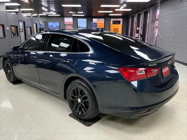 used 2018 Chevrolet Malibu car, priced at $10,995