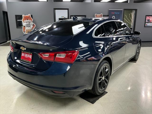 used 2018 Chevrolet Malibu car, priced at $10,995