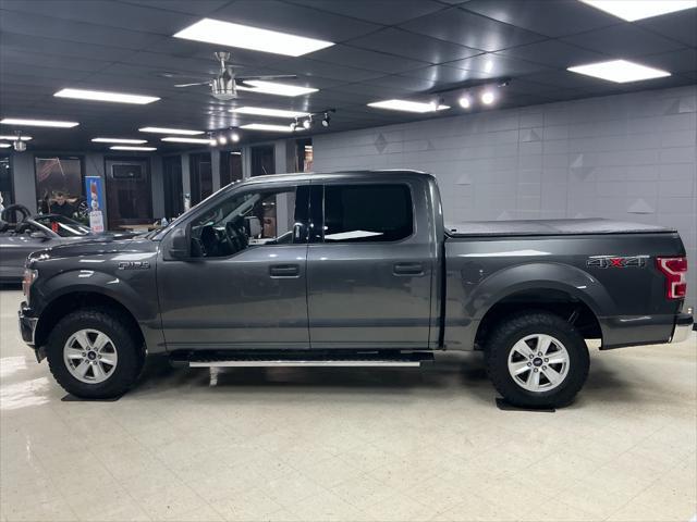 used 2018 Ford F-150 car, priced at $16,995