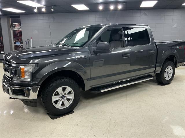 used 2018 Ford F-150 car, priced at $16,995