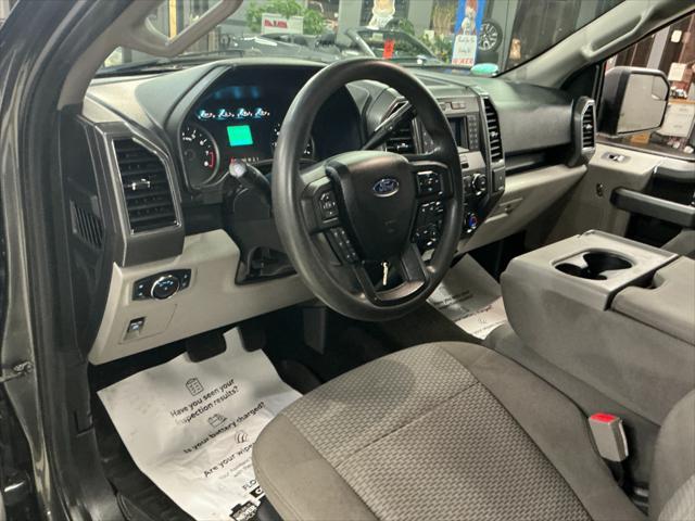 used 2018 Ford F-150 car, priced at $16,995