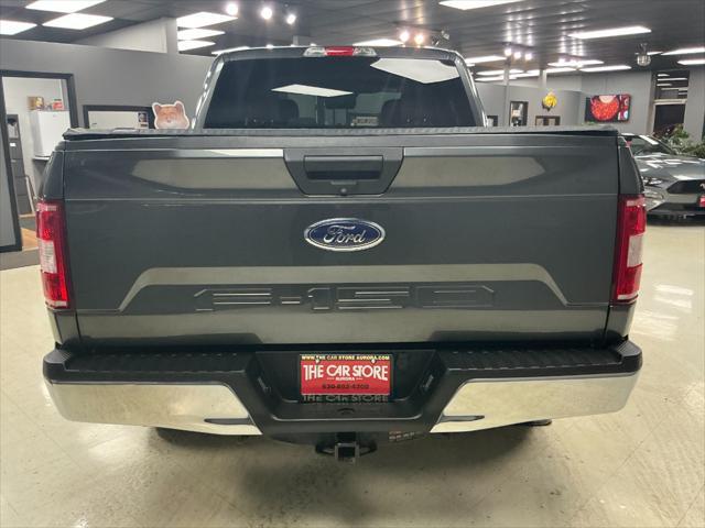 used 2018 Ford F-150 car, priced at $16,995