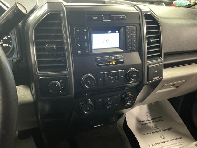 used 2018 Ford F-150 car, priced at $16,995