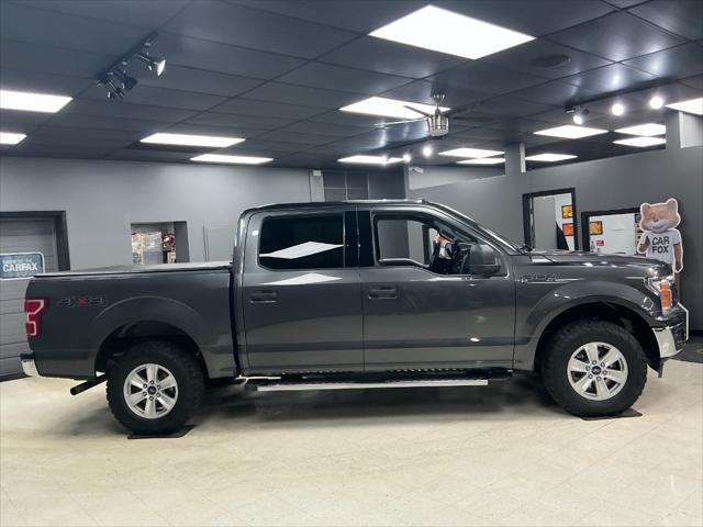 used 2018 Ford F-150 car, priced at $16,995