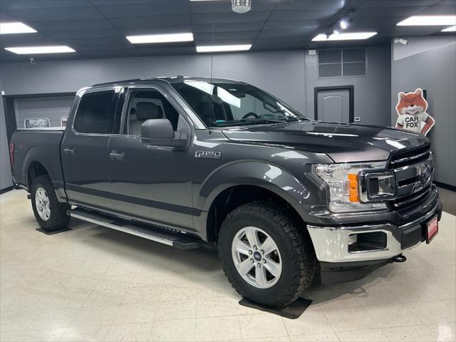 used 2018 Ford F-150 car, priced at $16,995