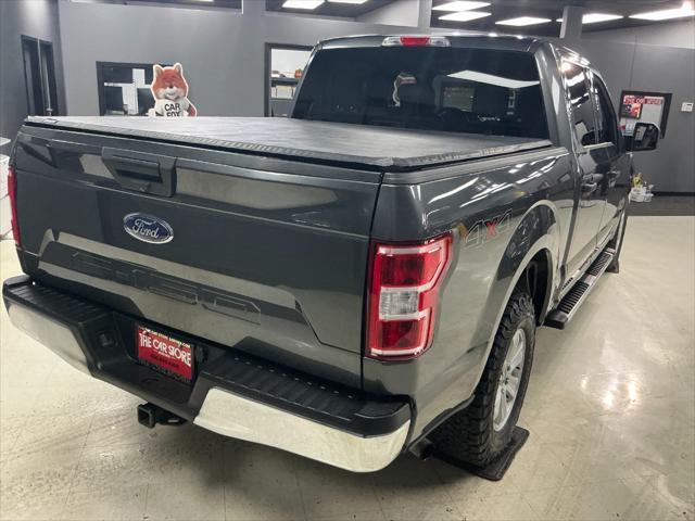 used 2018 Ford F-150 car, priced at $16,995