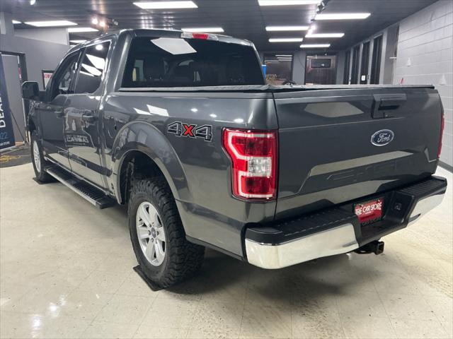 used 2018 Ford F-150 car, priced at $16,995