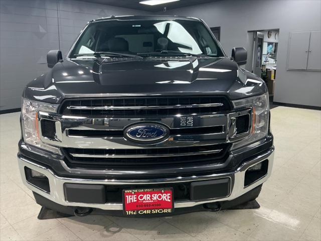 used 2018 Ford F-150 car, priced at $16,995