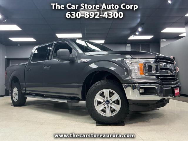 used 2018 Ford F-150 car, priced at $16,995