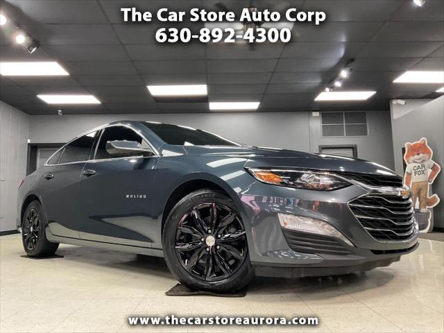 used 2021 Chevrolet Malibu car, priced at $10,995