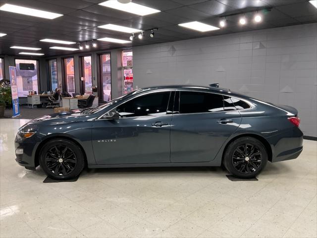 used 2021 Chevrolet Malibu car, priced at $10,995