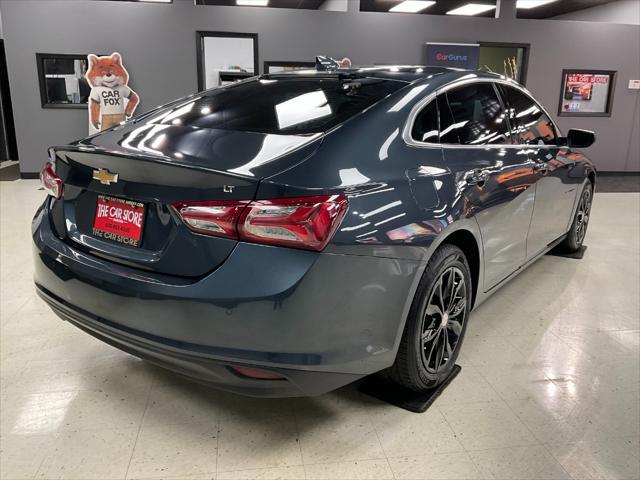 used 2021 Chevrolet Malibu car, priced at $10,995