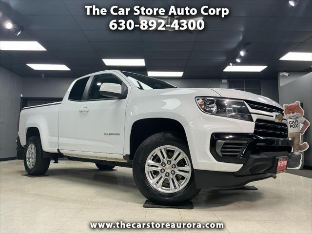 used 2021 Chevrolet Colorado car, priced at $16,995