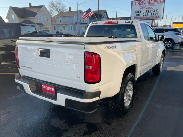 used 2021 Chevrolet Colorado car, priced at $16,995