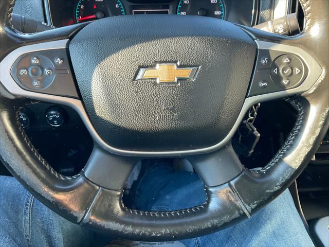 used 2021 Chevrolet Colorado car, priced at $16,995