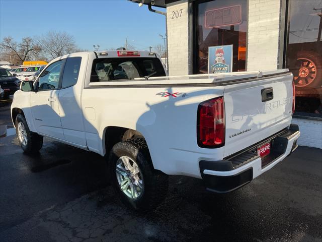 used 2021 Chevrolet Colorado car, priced at $16,995