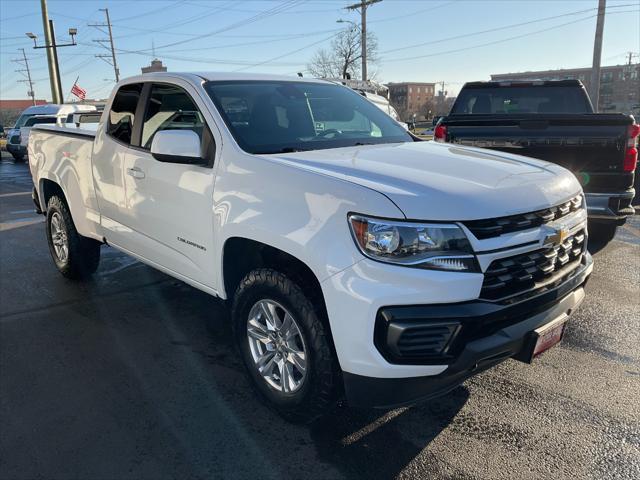 used 2021 Chevrolet Colorado car, priced at $16,995