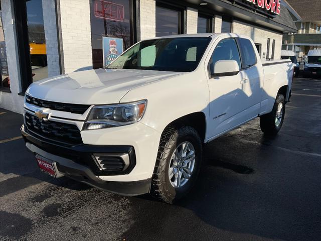 used 2021 Chevrolet Colorado car, priced at $16,995