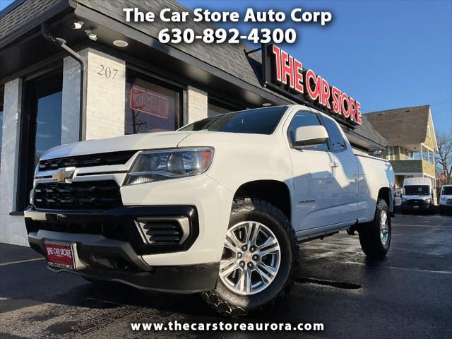 used 2021 Chevrolet Colorado car, priced at $16,995