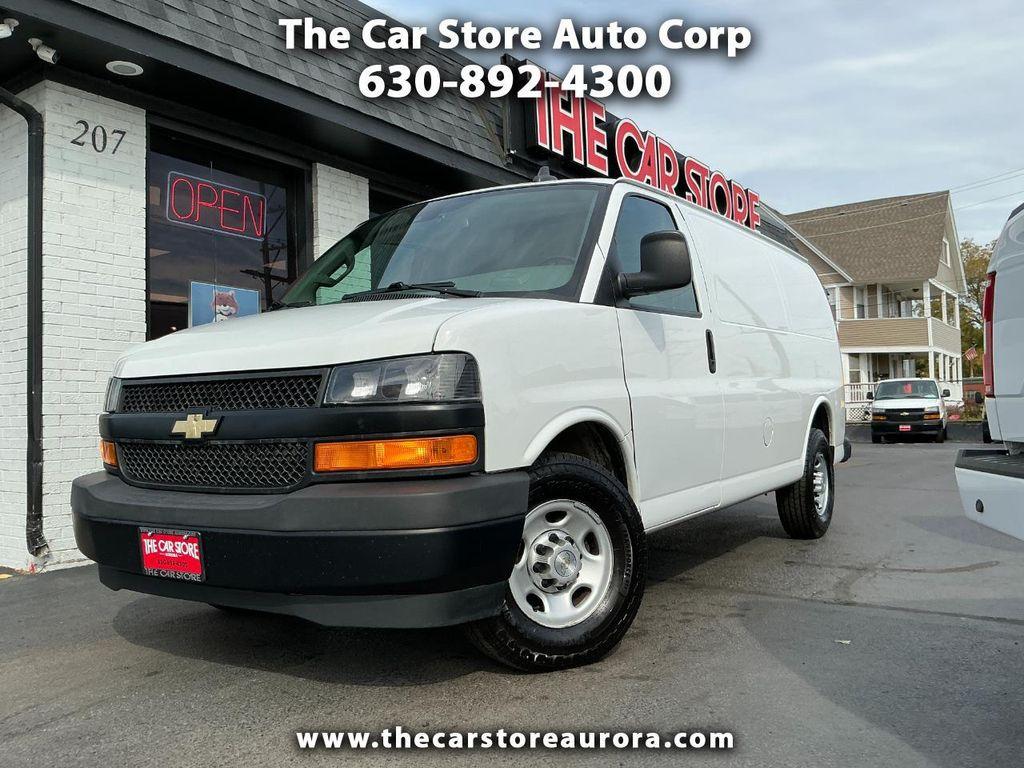 used 2021 Chevrolet Express 3500 car, priced at $18,995