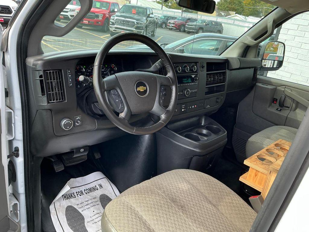 used 2021 Chevrolet Express 3500 car, priced at $18,995