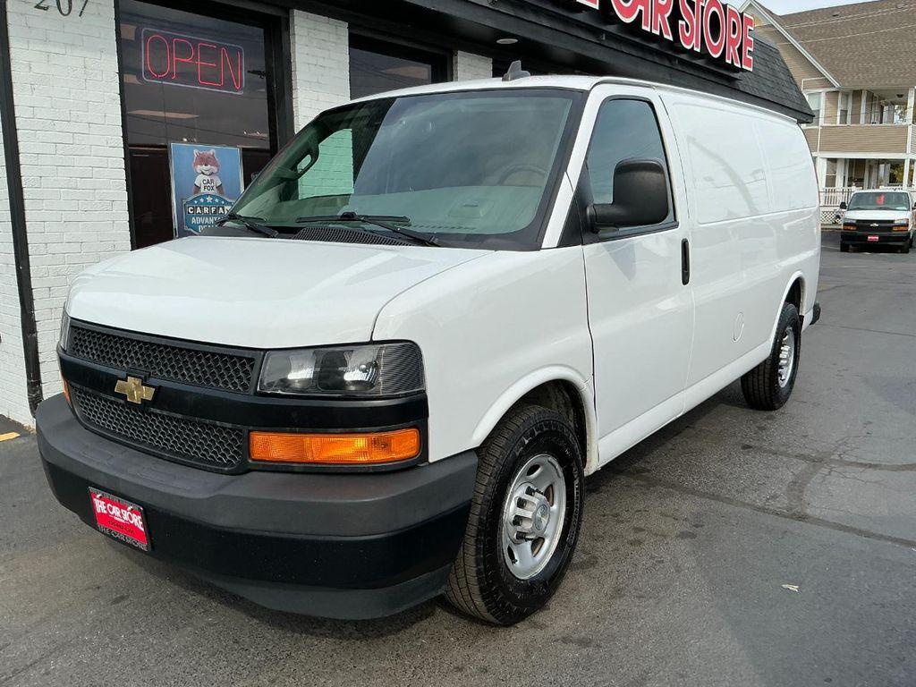 used 2021 Chevrolet Express 3500 car, priced at $18,995