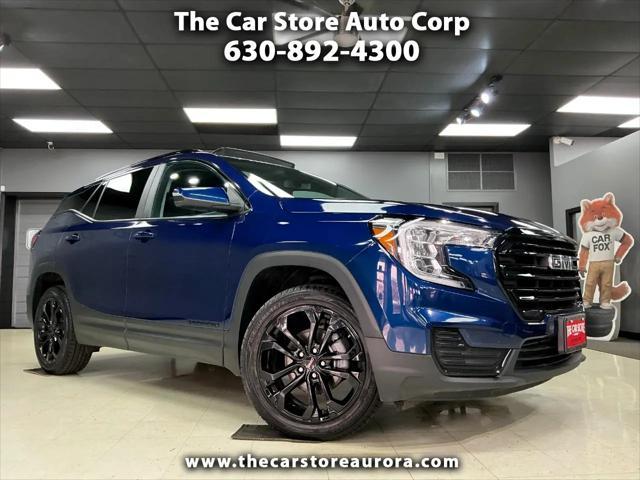 used 2022 GMC Terrain car, priced at $18,995