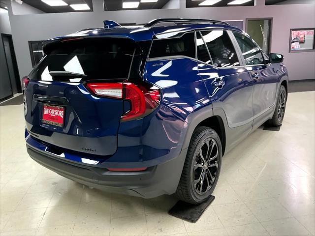 used 2022 GMC Terrain car, priced at $18,995