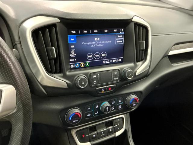 used 2022 GMC Terrain car, priced at $18,995
