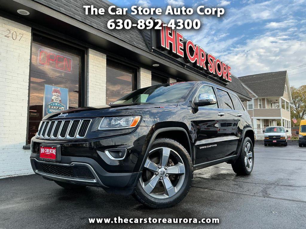 used 2015 Jeep Grand Cherokee car, priced at $12,995